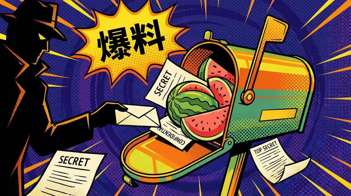 污网站 匿名爆料通道漫画插图